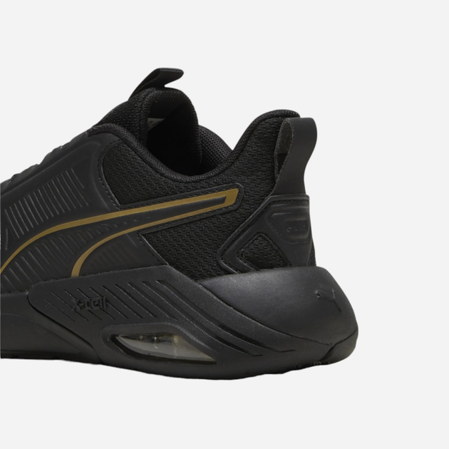 Чоловічі кросівки для бігу Puma X-Cell Nova FS 379495-05 41 (7.5UK) Чорні (4099686380540) - зображення 7