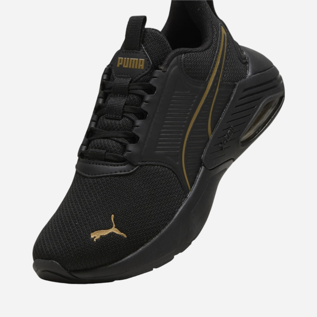 Чоловічі кросівки для бігу Puma X-Cell Nova FS 379495-05 44 (9.5UK) Чорні (4099686380441) - зображення 6