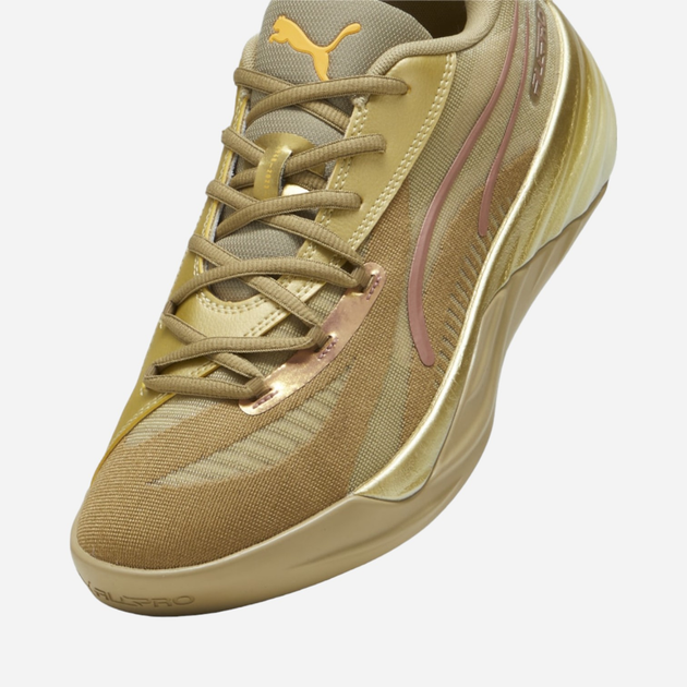 Buty do koszykówki męskie Puma All-Pro Nitro CNY 379967-01 43 (9UK) Złociste (4099686113506) - obraz 5