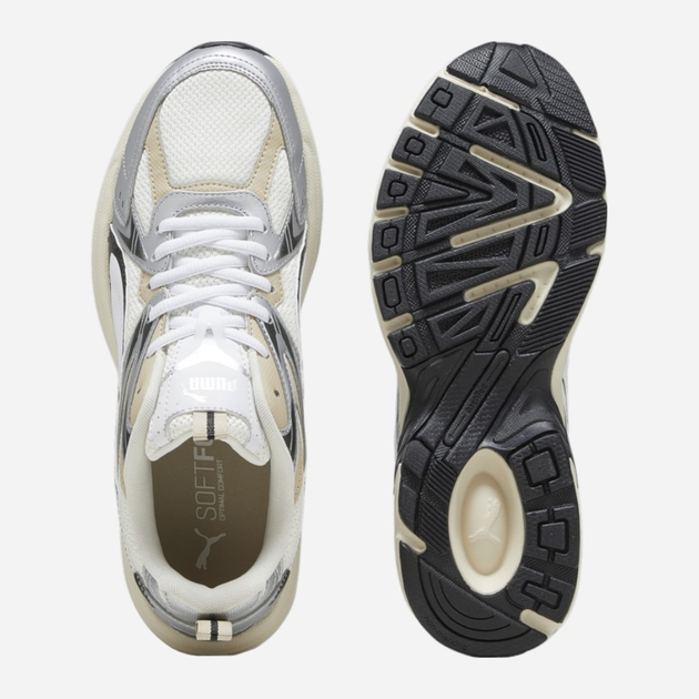 Чоловічі кросівки Puma Milenio Tech 392322-04 42 (8UK) Бежеві (4099683255636) - зображення 4