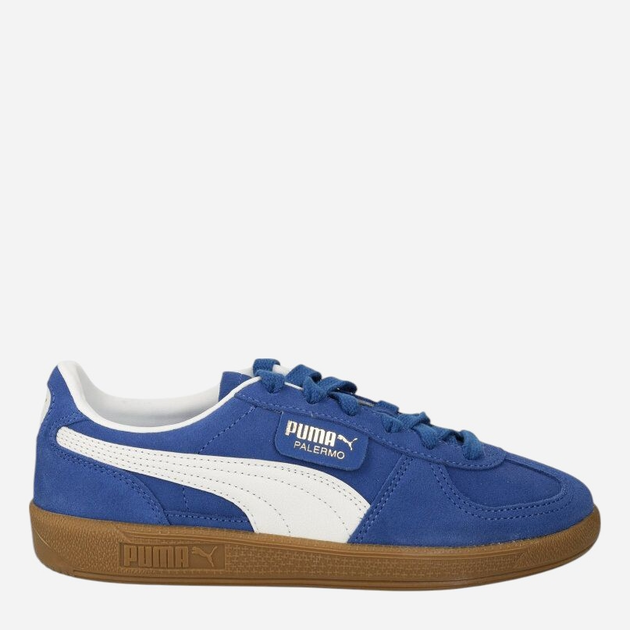 Sneakersy męskie do kostki Puma Palermo 396463-07 43 (9UK) Granatowe (4099685706969) - obraz 1