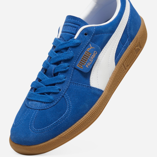 Чоловічі кеди низькі Puma Palermo 396463-07 45 (10.5UK) Сині (4099685706990) - зображення 5