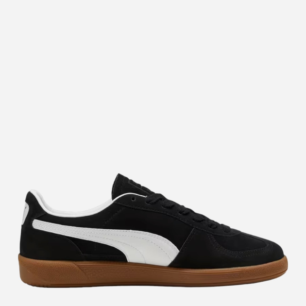 Sneakersy męskie do kostki Puma Palermo 396463-10 44 (9.5UK) Czarne (4099685840281) - obraz 4