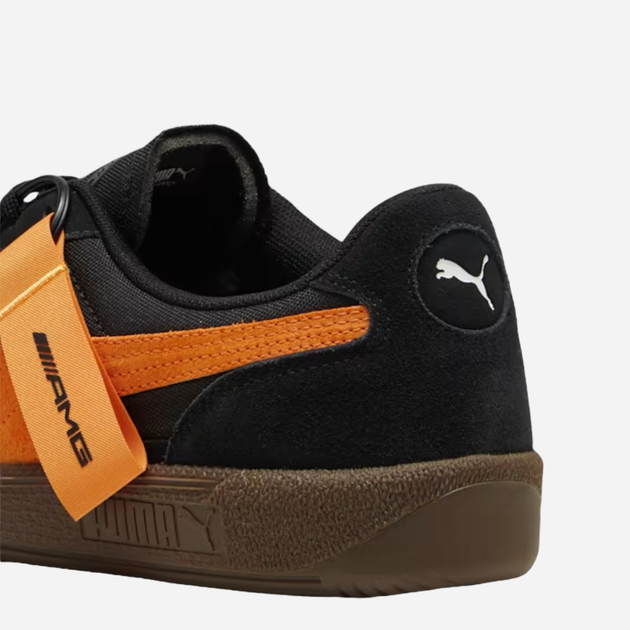 Чоловічі кеди низькі Puma AMG Palermo 397652-01 44.5 (10UK) Чорний/Помаранчевий (4067979541534) - зображення 7