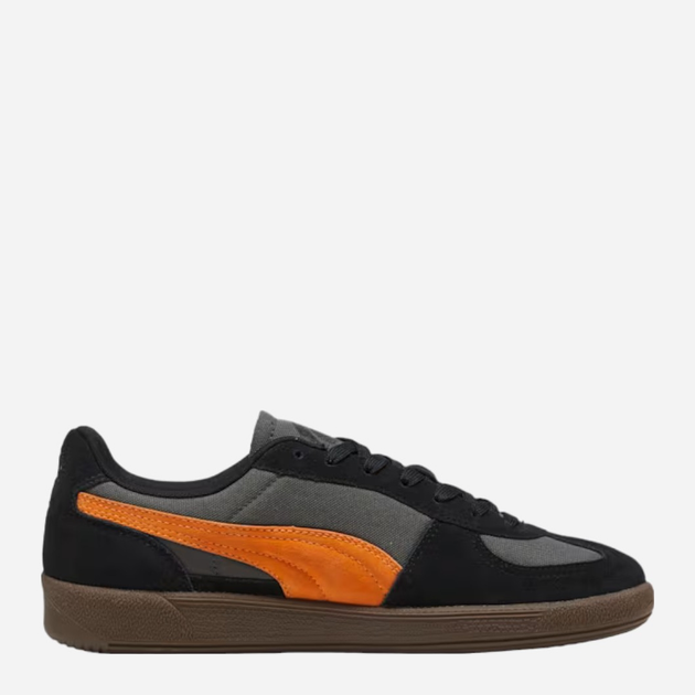 Чоловічі кеди низькі Puma AMG Palermo 397652-01 44 (9.5UK) Чорний/Помаранчевий (4067979541510) - зображення 3