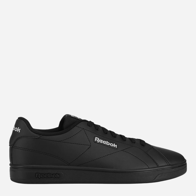 Чоловічі кеди низькі Reebok Court Clean 100074370 40.5 (7UK) Чорні (1200143034286) - зображення 1