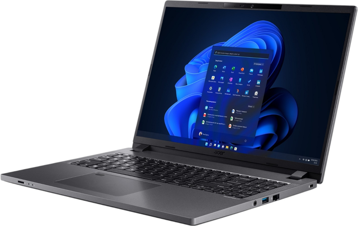 Ноутбук Acer TravelMate P2 16 TMP216-51-G2-TCO-55AL (NX.B6SEP.004) Black - зображення 3