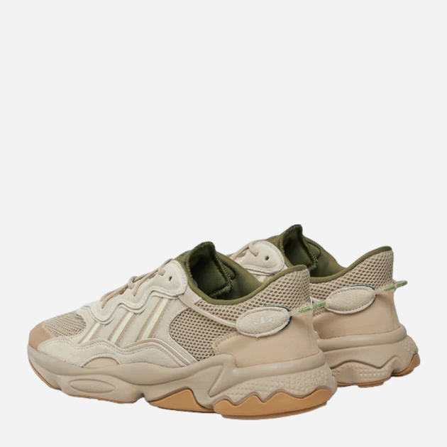 Buty sportowe męskie adidas Originals Ozweego ID3187 44 (9.5UK) Beżowe (4067886867901) - obraz 4
