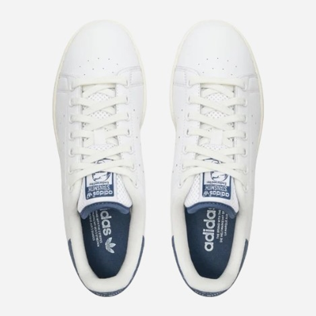 Sneakersy męskie adidas Originals Stan Smith IG1323 40.5 (7UK) Biały/Granatowy (4066765593344) - obraz 5
