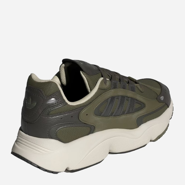 Чоловічі кросівки adidas Originals Ozmillen ID5830 45.5 (10.5UK) Зелені (4066759237537) - зображення 3