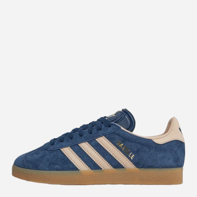 Sneakersy męskie do kostki adidas Originals Gazelle IG6201 41.5 (7.5UK) Granatowe (4066765042958) - obraz 3