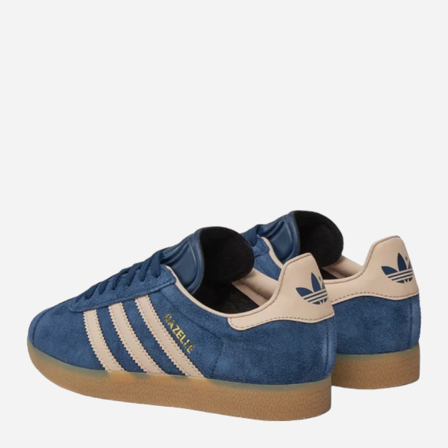 Чоловічі кеди низькі adidas Originals Gazelle IG6201 42 (8UK) Сині (4066765042934) - зображення 4