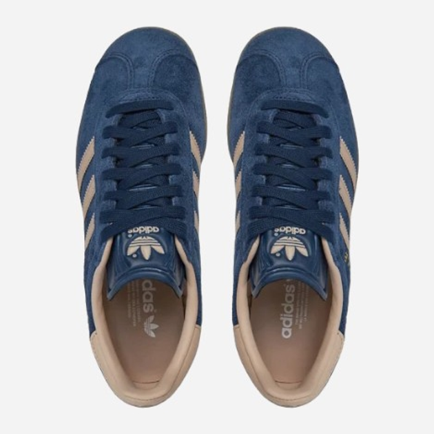 Чоловічі кеди низькі adidas Originals Gazelle IG6201 42 (8UK) Сині (4066765042934) - зображення 5