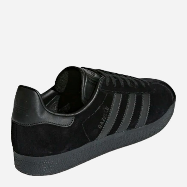 Sneakersy męskie do kostki adidas Originals Gazelle CQ2809 42 (8UK) Czarne (4059322693724) - obraz 3