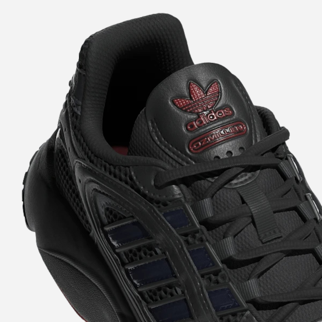 Чоловічі кросівки adidas Originals Ozmillen ID2895 45.5 (10.5UK) Чорні (4066759222205) - зображення 7