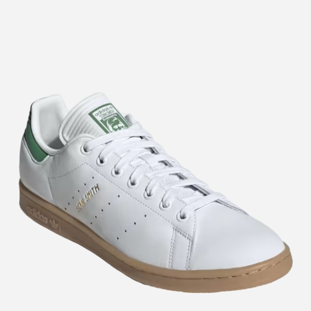 Sneakersy męskie adidas Originals Stan Smith ID0268 42.5 (8.5UK) Biały/Zielony (4066765485557) - obraz 2