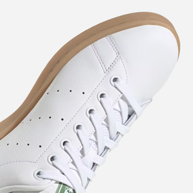 Sneakersy męskie adidas Originals Stan Smith ID0268 41.5 (7.5UK) Biały/Zielony (4066765485687) - obraz 8