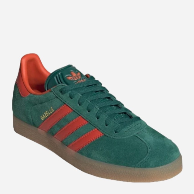 Чоловічі кеди низькі adidas Originals Gazelle IG6200 41.5 (7.5UK) Зелені (4066765046598) - зображення 2