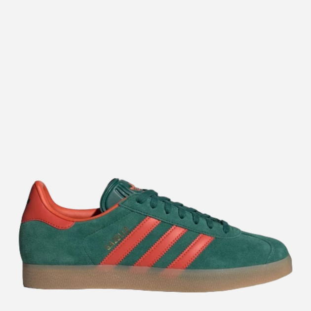 Sneakersy męskie do kostki adidas Originals Gazelle IG6200 45.5 (10.5UK) Zielone (4066765046567) - obraz 1