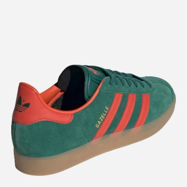 Sneakersy męskie do kostki adidas Originals Gazelle IG6200 46 (11UK) Zielone (4066765050106) - obraz 3