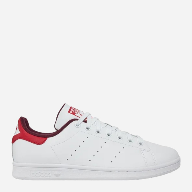 Sneakersy męskie adidas Originals Stan Smith IG1321 42.5 (8.5UK) Biały/Czerwony (4066765369734) - obraz 1