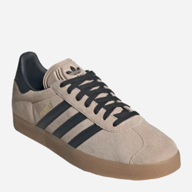 Чоловічі кеди низькі adidas Originals Gazelle IG6199 44.5 (10UK) Бежеві (4066765042859) - зображення 2