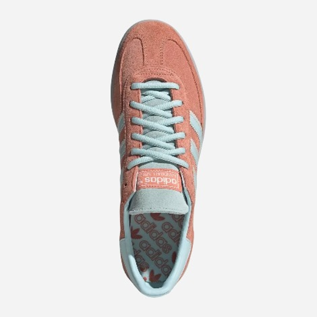 Чоловічі кеди низькі adidas Originals Handball Spezial IG6275 45.5 (10.5UK) Помаранчевий/Блакитний (4066764025105) - зображення 5