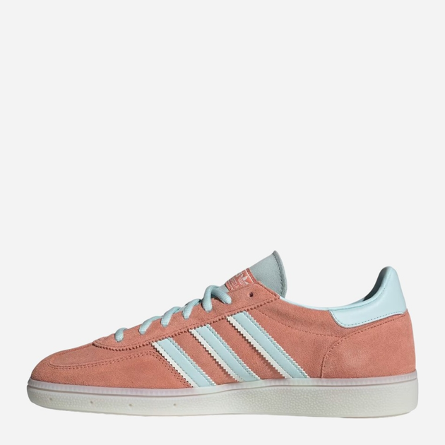 Чоловічі кеди низькі adidas Originals Handball Spezial IG6275 46.5 (11.5UK) Помаранчевий/Блакитний (4066764021541) - зображення 4
