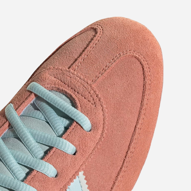 Чоловічі кеди низькі adidas Originals Handball Spezial IG6275 46.5 (11.5UK) Помаранчевий/Блакитний (4066764021541) - зображення 7