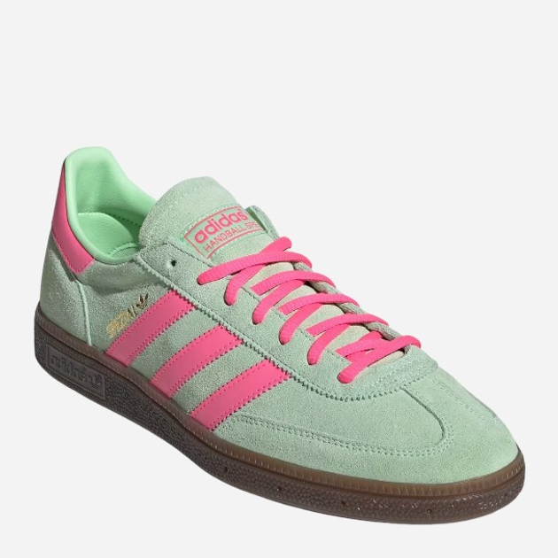 Sneakersy męskie do kostki adidas Originals Handball Spezial IH7498 45.5 (10.5UK) Seledynowe (4067895691115) - obraz 2