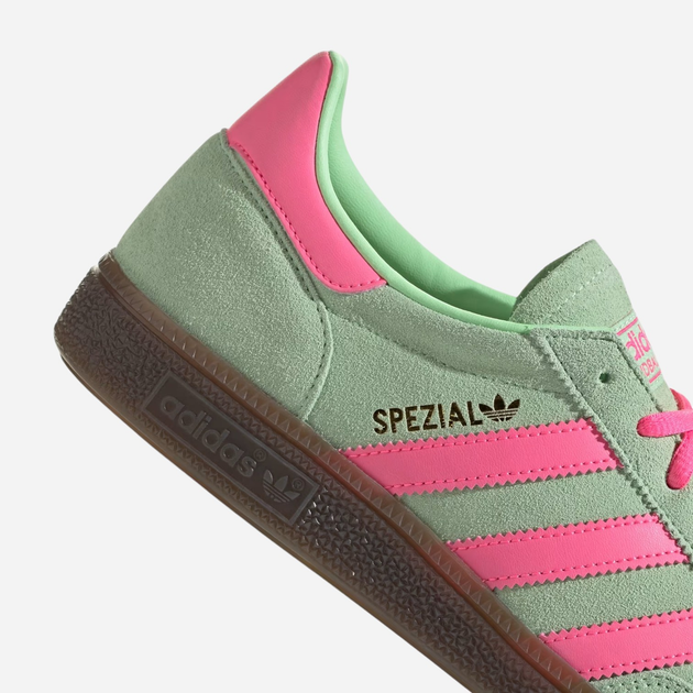 Sneakersy męskie do kostki adidas Originals Handball Spezial IH7498 45.5 (10.5UK) Seledynowe (4067895691115) - obraz 8