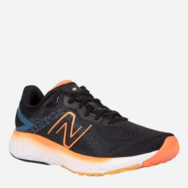 Чоловічі кросівки для бігу New Balance Fresh Foam Evoz V2 MEVOZCO2 41.5 (8US) Чорні (196307403412) - зображення 2