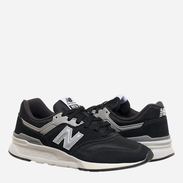 Buty sportowe męskie New Balance 997 NBCM997 42 (8.5US) Czarne (192662414995) - obraz 4