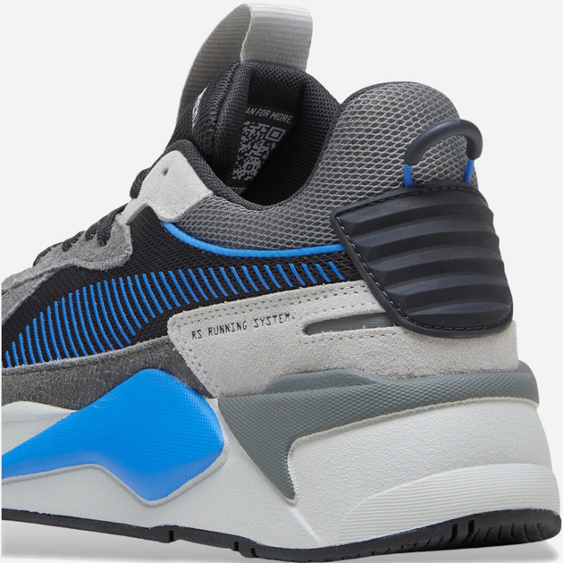 Buty sportowe męskie Puma RS-X Heritage Flat 39821002 44.5 (10UK) Szare (4067979335546) - obraz 7