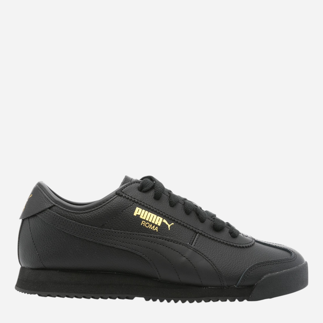 Sneakersy męskie skórzane Puma Roma 68 Revival 39863402 44 (9.5UK) Czarne (4067979721622) - obraz 1