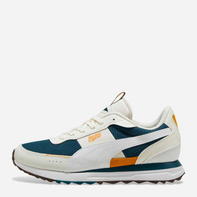 Buty sportowe męskie Puma Road Rider Pace Setter 39770601 43 (9UK) Białe (4067979786140) - obraz 3