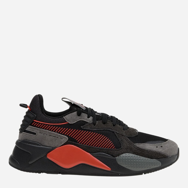 Buty sportowe męskie Puma RS-X Heritage 39821006 42 (8UK) Czarne (4067979558242) - obraz 1