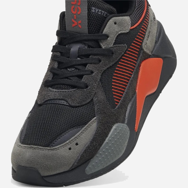Чоловічі кросівки Puma RS-X Heritage 39821006 40 (6.5UK) Чорні (4067979558211) - зображення 6