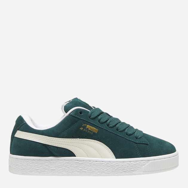 Sneakersy męskie do kostki Puma Suede XL 39520521 40.5 (7UK) Zielone (4067979682565) - obraz 1