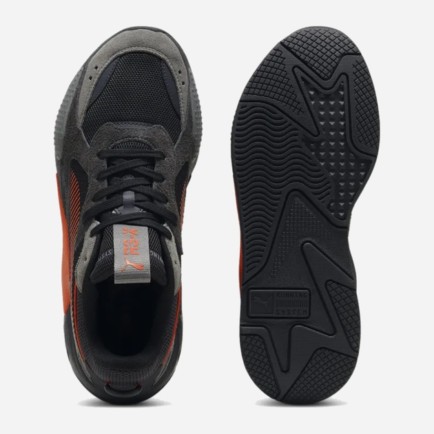 Чоловічі кросівки Puma RS-X Heritage 39821006 46 (11UK) Чорні (4067979558303) - зображення 5