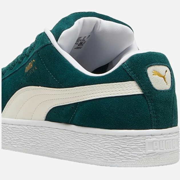 Чоловічі кеди низькі Puma Suede XL 39520521 44.5 (10UK) Зелені (4067979682626) - зображення 5
