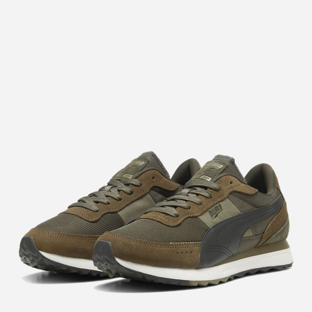 Чоловічі кросівки Puma Road Rider SD 39737719 44.5 (10UK) Оливкові (4067979761413) - зображення 3