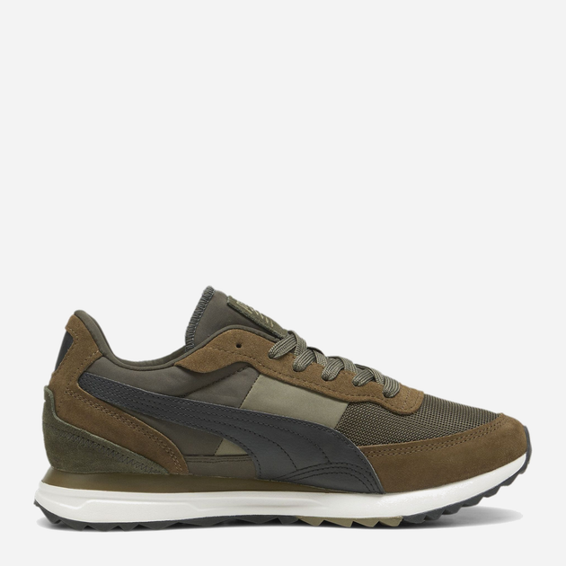 Чоловічі кросівки Puma Road Rider SD 39737719 44.5 (10UK) Оливкові (4067979761413) - зображення 4