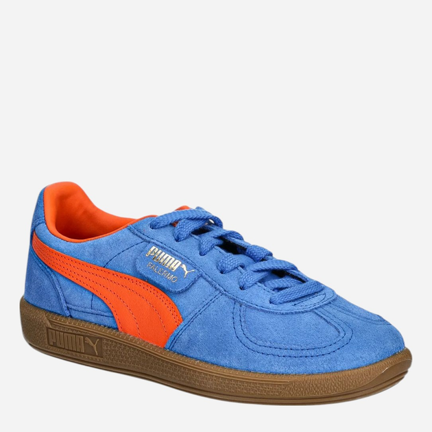 Чоловічі кеди низькі Puma Palermo 39646325 42.5 (8.5UK) Синій/Помаранчевий (4067979581158) - зображення 2