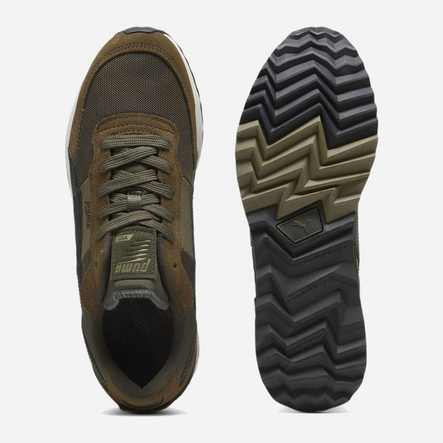Чоловічі кросівки Puma Road Rider SD 39737719 44.5 (10UK) Оливкові (4067979761413) - зображення 5