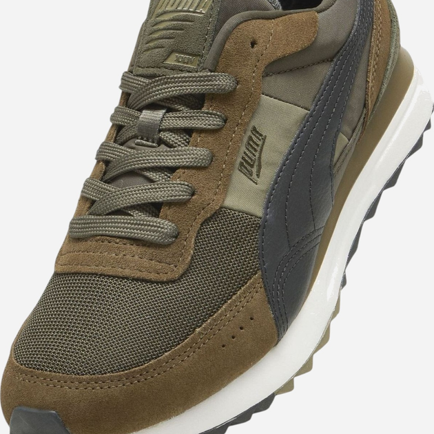Чоловічі кросівки Puma Road Rider SD 39737719 44.5 (10UK) Оливкові (4067979761413) - зображення 6
