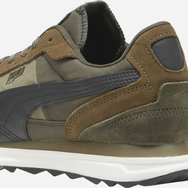 Чоловічі кросівки Puma Road Rider SD 39737719 44.5 (10UK) Оливкові (4067979761413) - зображення 7