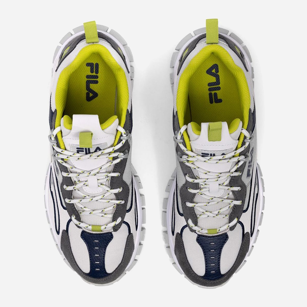 Sneakersy męskie Fila filaffm0058-83391 44 (10.5US) Szare (8720905020720) - obraz 4