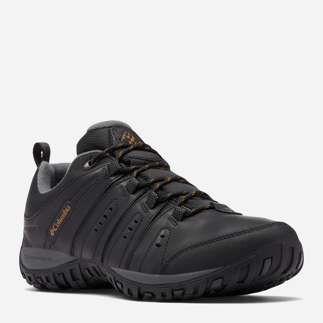 Buty trekkingowe męskie Columbia Woodburn II Waterproof 1553001012 44.5 (11.5US) Czarne (195981594386) - obraz 2