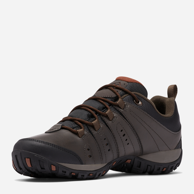 Buty trekkingowe męskie Columbia Woodburn II Waterproof 1553001232 42 (9US) Brązowy/Czarny (195981594850) - obraz 4